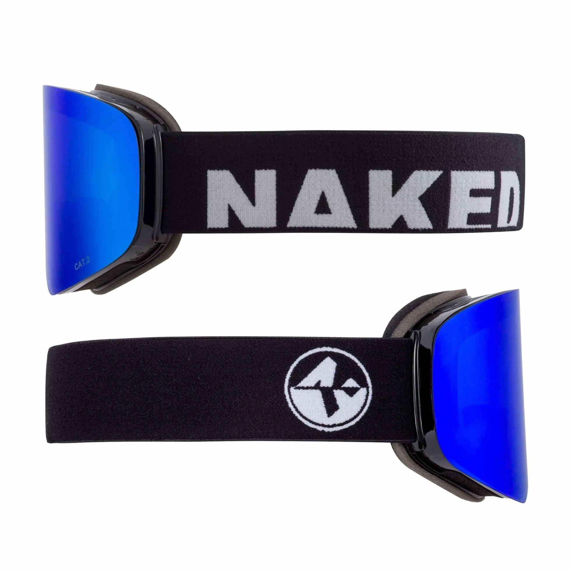 NAKED Optics Las TROOP EVO Gafas de Esquí para Hombres, Gafas de Esquí para Mujeres, Gafas de Snowboard, Gafas de Esquí con Lentes Intercambiables para Mal Tiempo, Gafas de Nieve, Gafas de Esquí