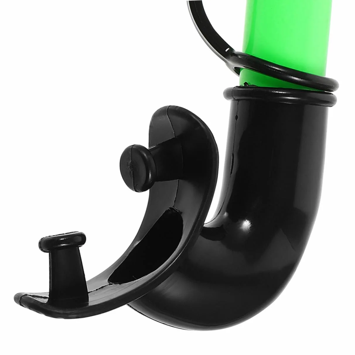 Healifty Gafas de Buceo Máscara de Snorkel para Equipo Compacto y Ligero Aletas Cortas para Nadar Snorkel para Principiantes