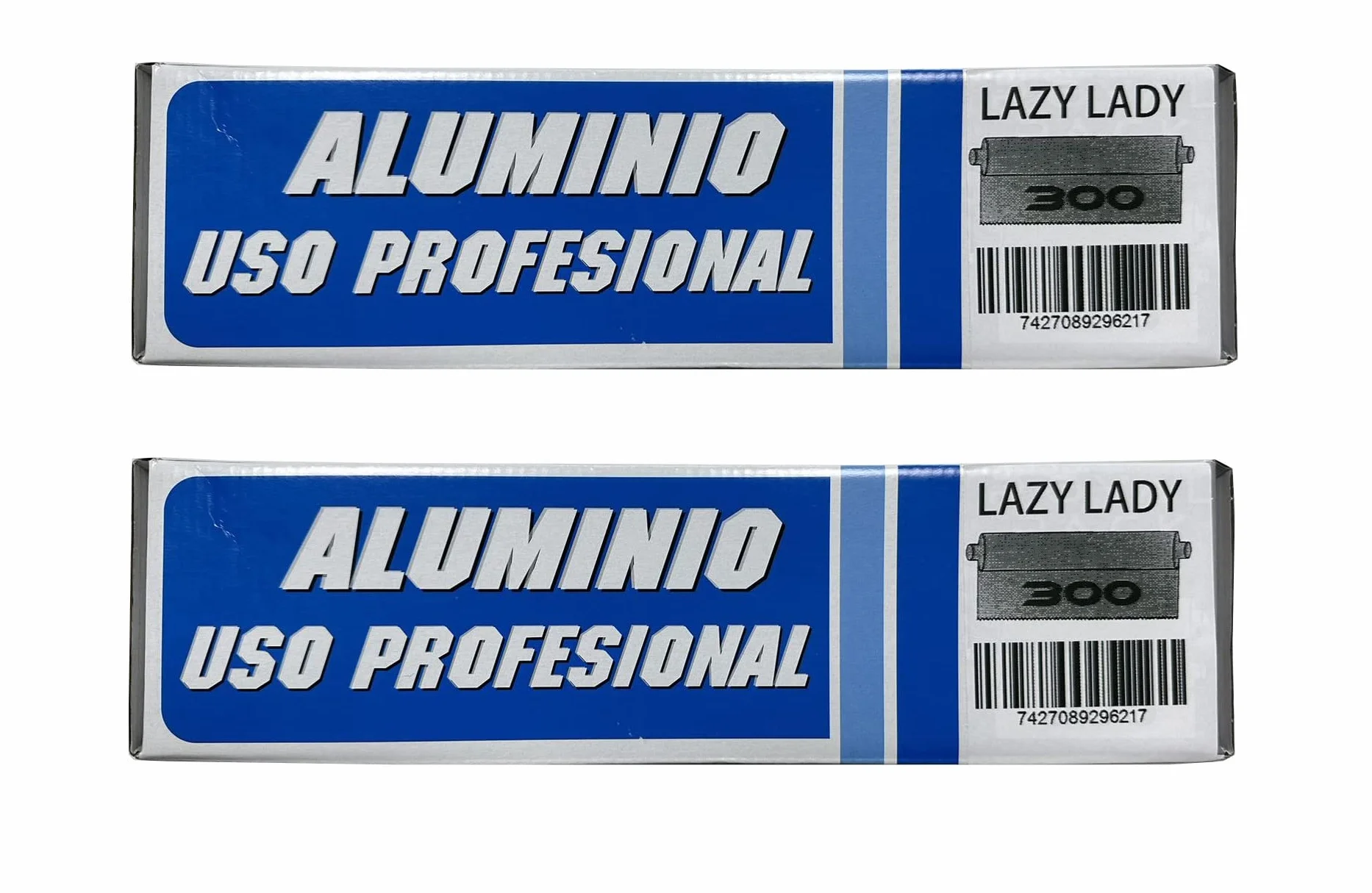 Papel de Aluminio Profesional 30 cm Catering Cocina 2 UND