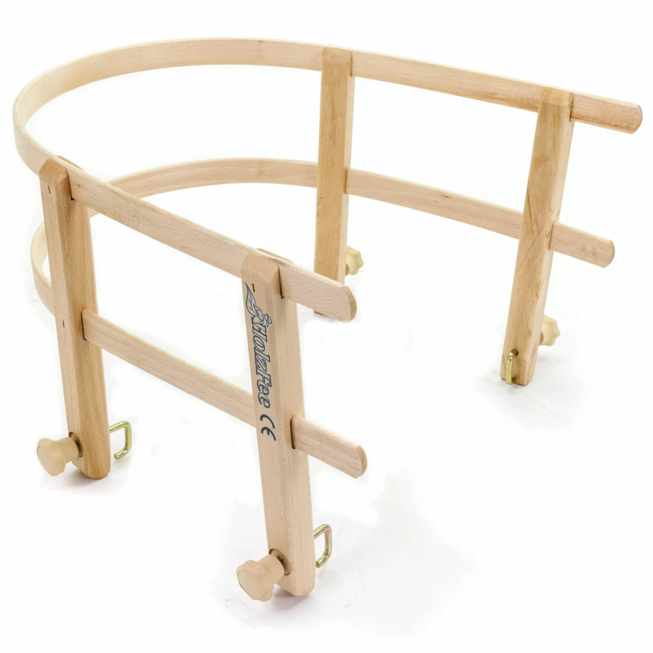 Respaldo para trineo de madera de haya VT-Sport D&S Vertriebs