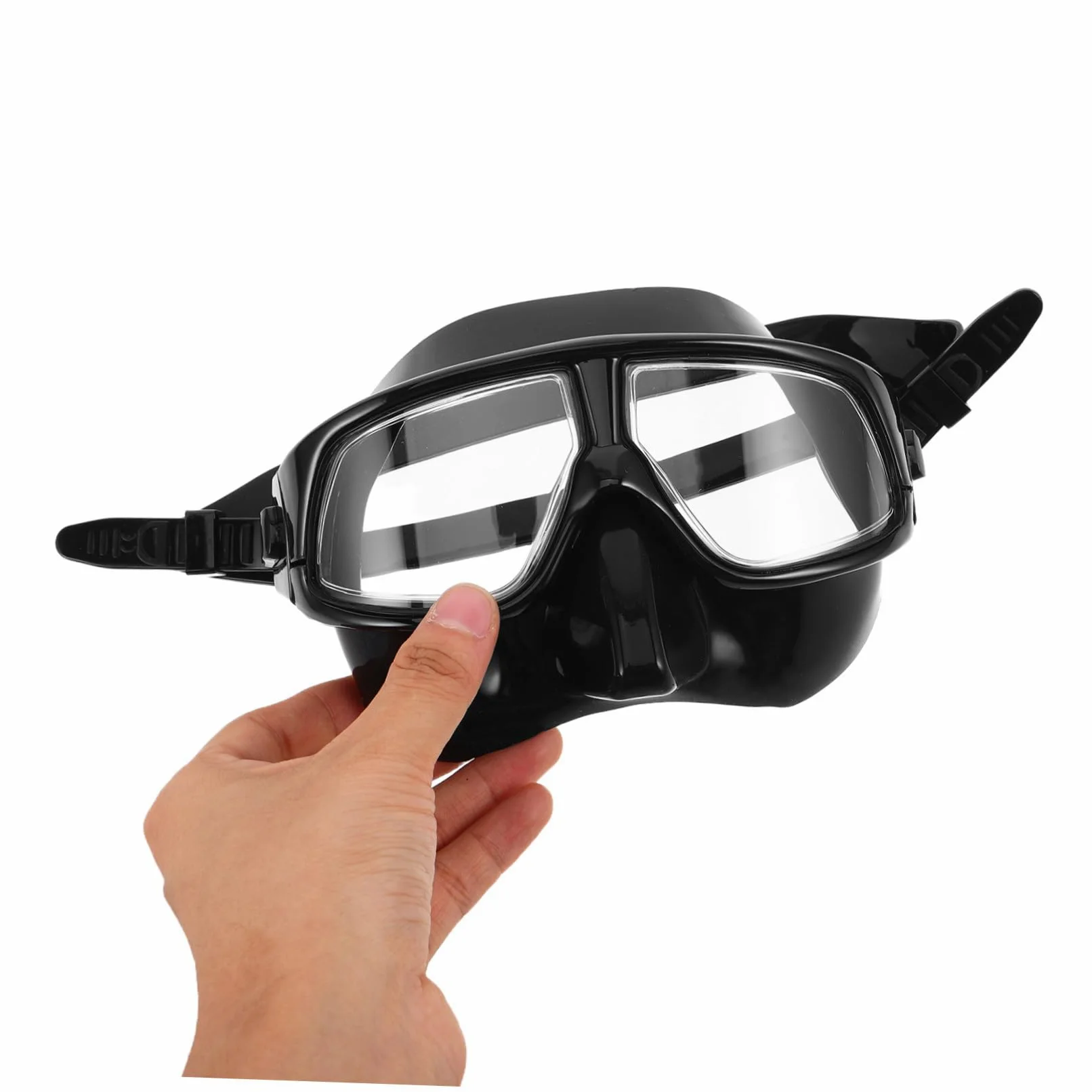 YARNOW Snorkel Mask Ajustable Visión para Buceo y Natación Máscara Ligera y Cómoda para Deportes Acuáticos Adultos