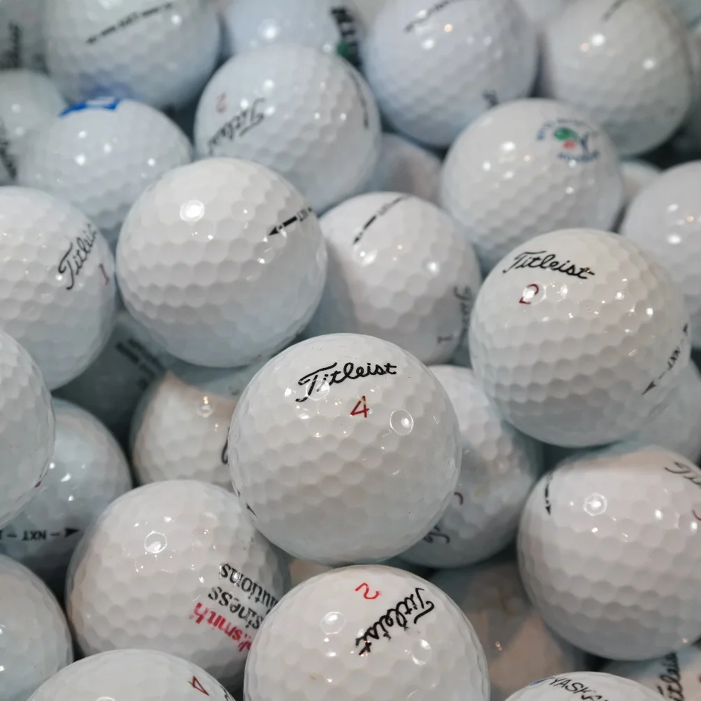 Titleist Pelotas de golf 100 unidades AAAA