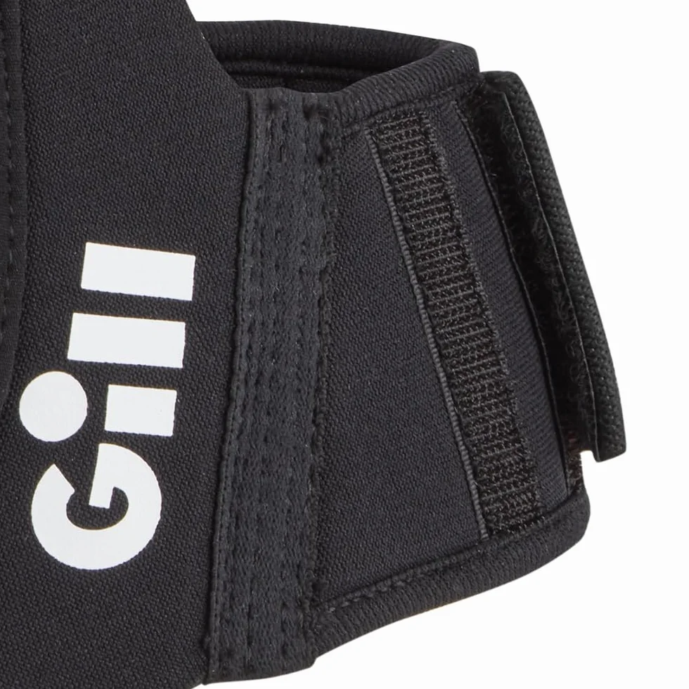 Gill Protectores de neopreno para las rodillas Para unisex adultos Negro Talla única