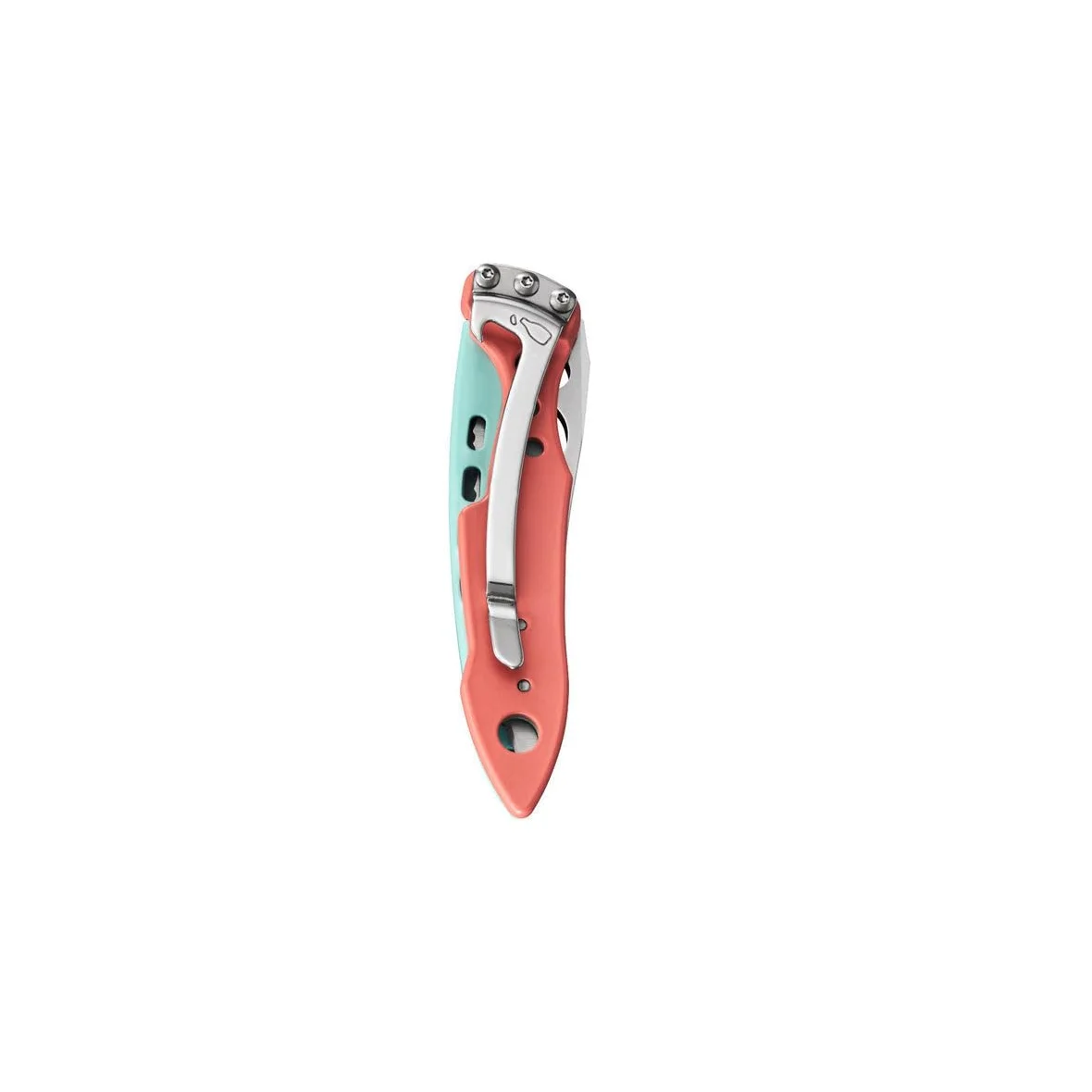 Leatherman Skeletool KBx, Paradiso | Navaja Combinada con Abrebotellas Incorporado, Acero Inoxidable 420HC