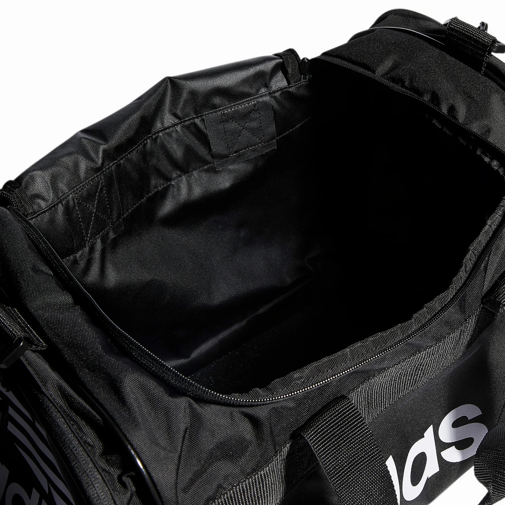 adidas Originals Santiago - Bolsa de Lona Santiago, Color Negro y