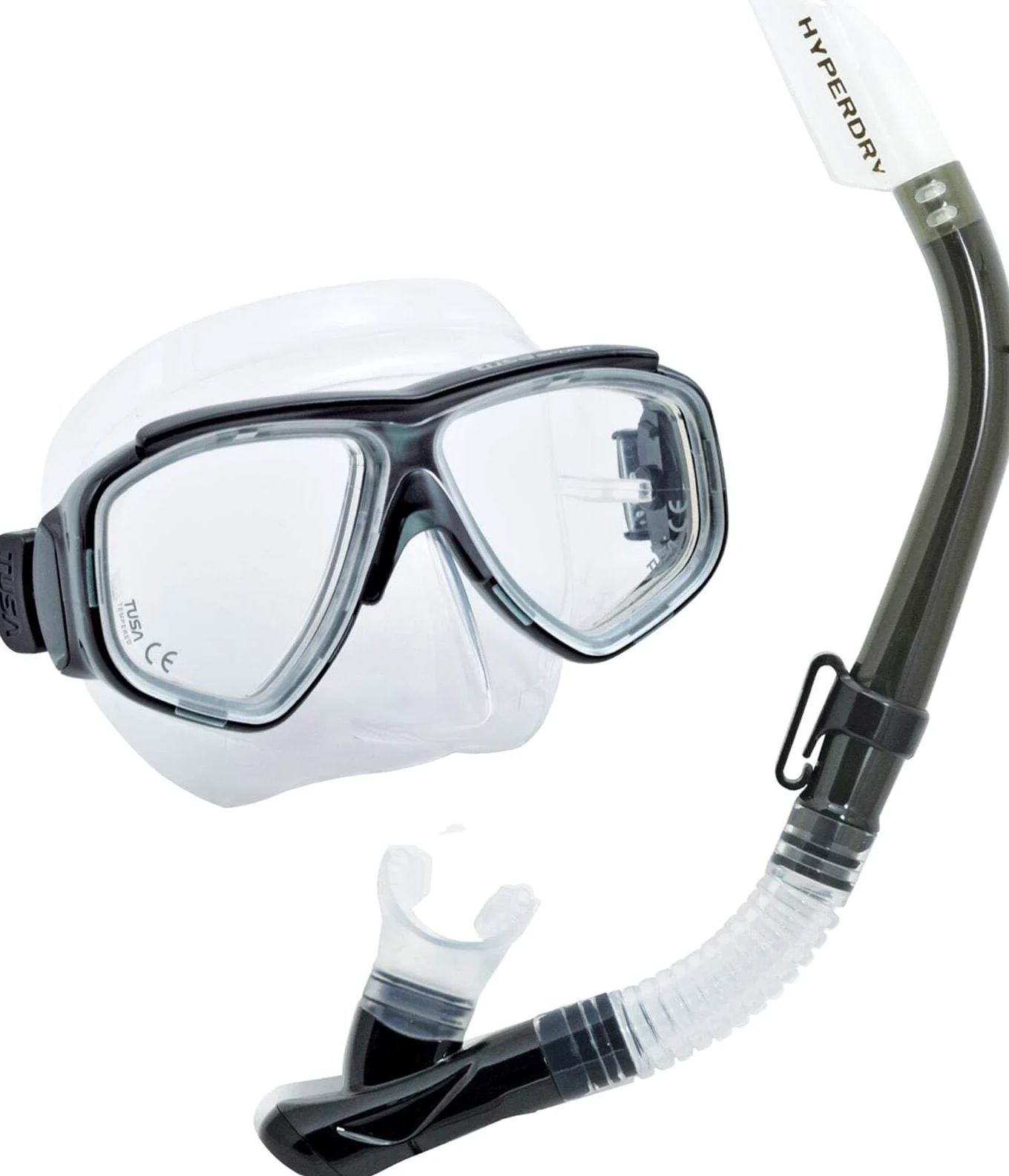 Tusa Sport Uc7519p Mask&tube Snorkeling Set One Size
