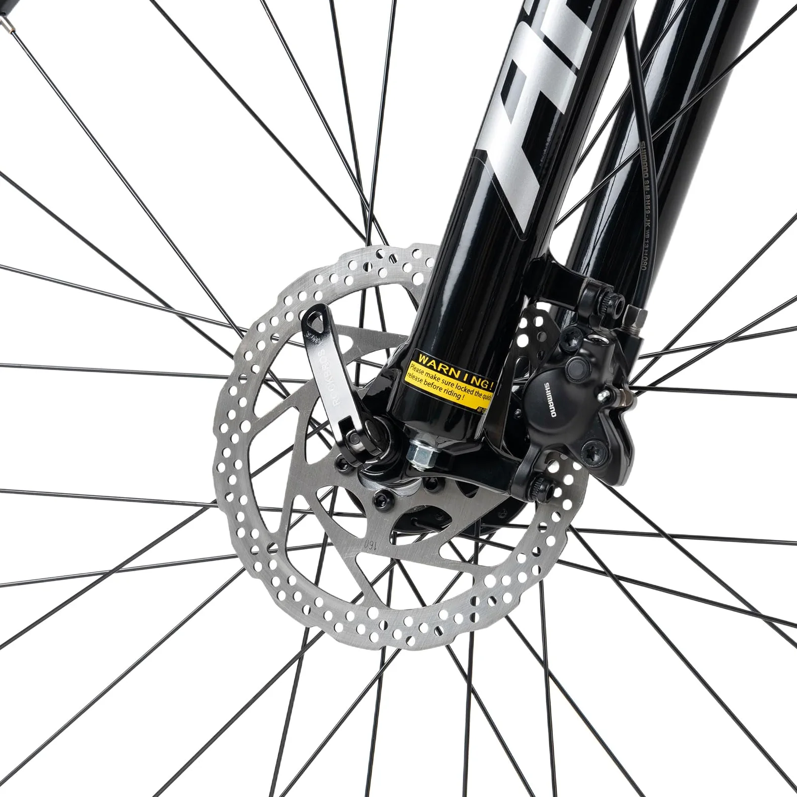 ROCKBROS MT·300 Bicicleta de Montaña 27.5" Aluminio, Suspensión Ajustable con Cambio Shimano Cues U3020 18 Velocidades, Cuadro 16/18/21 Pulgadas para Hombre y Mujer