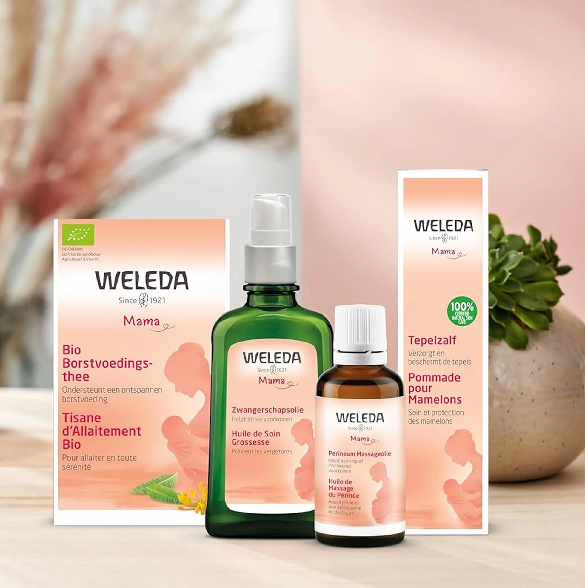 WELEDA Aceite para Masaje Perineal 50 ml