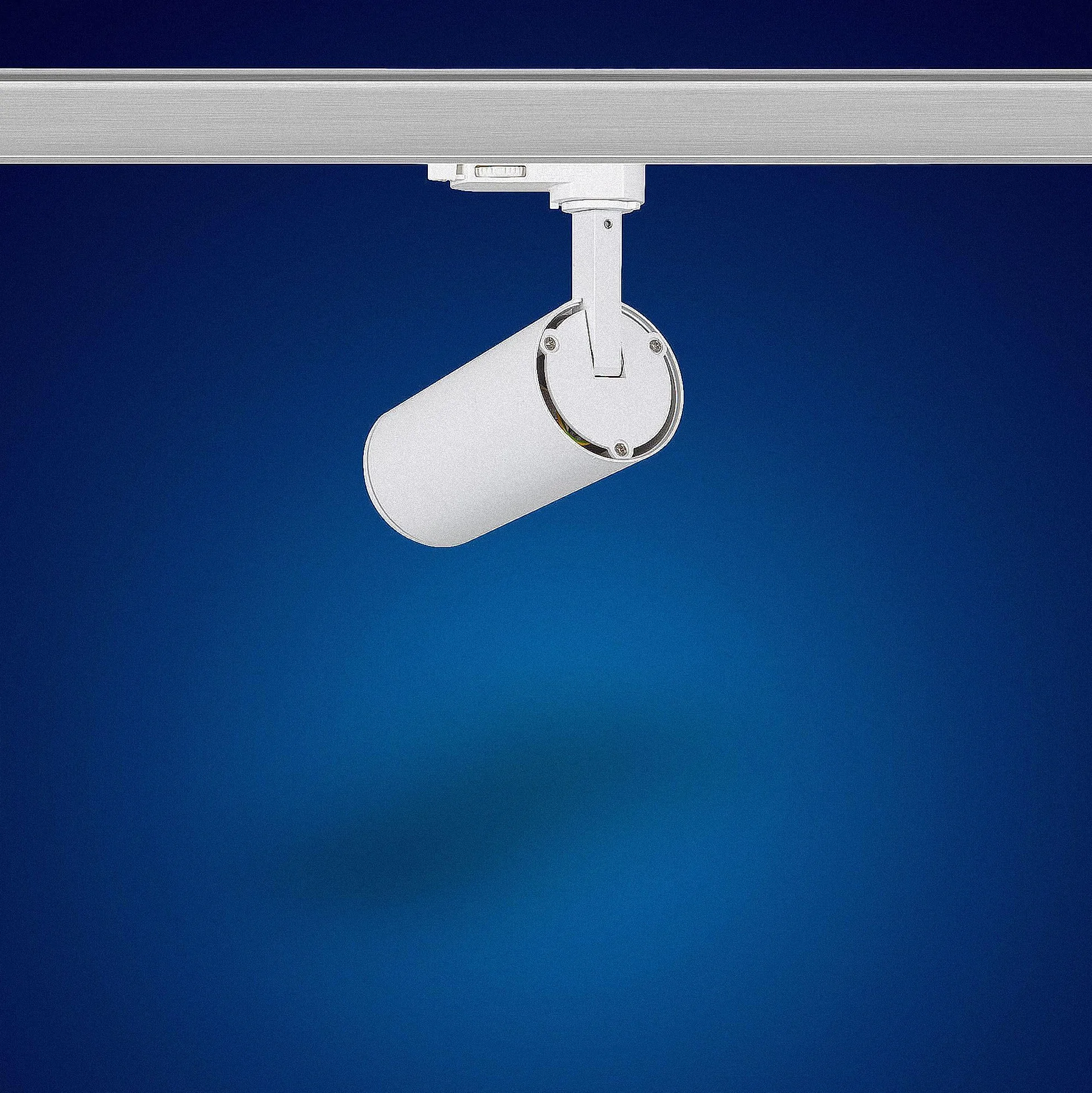 Mextronic Foco LED 3-fazowy do systemu szyn GU10 obrotowy i regulowany