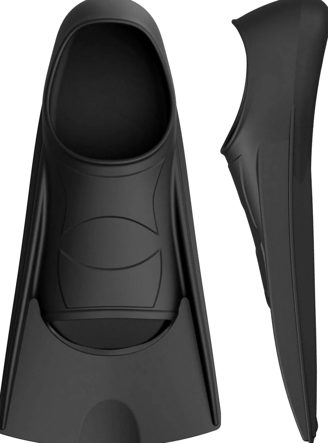 Gintenco Aletas de Buceo, Aletas de Snorkel para Hombres y Mujeres,Freediving y Pesca submarina, Unisex Adulto