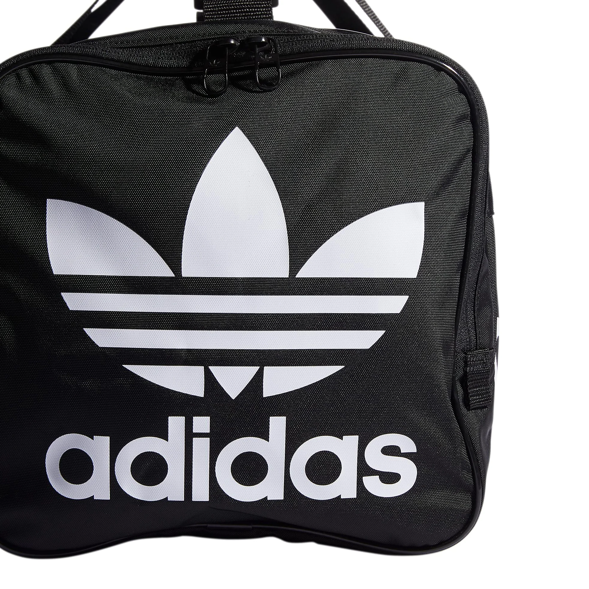 adidas Originals Santiago - Bolsa de Lona Santiago, Color Negro y