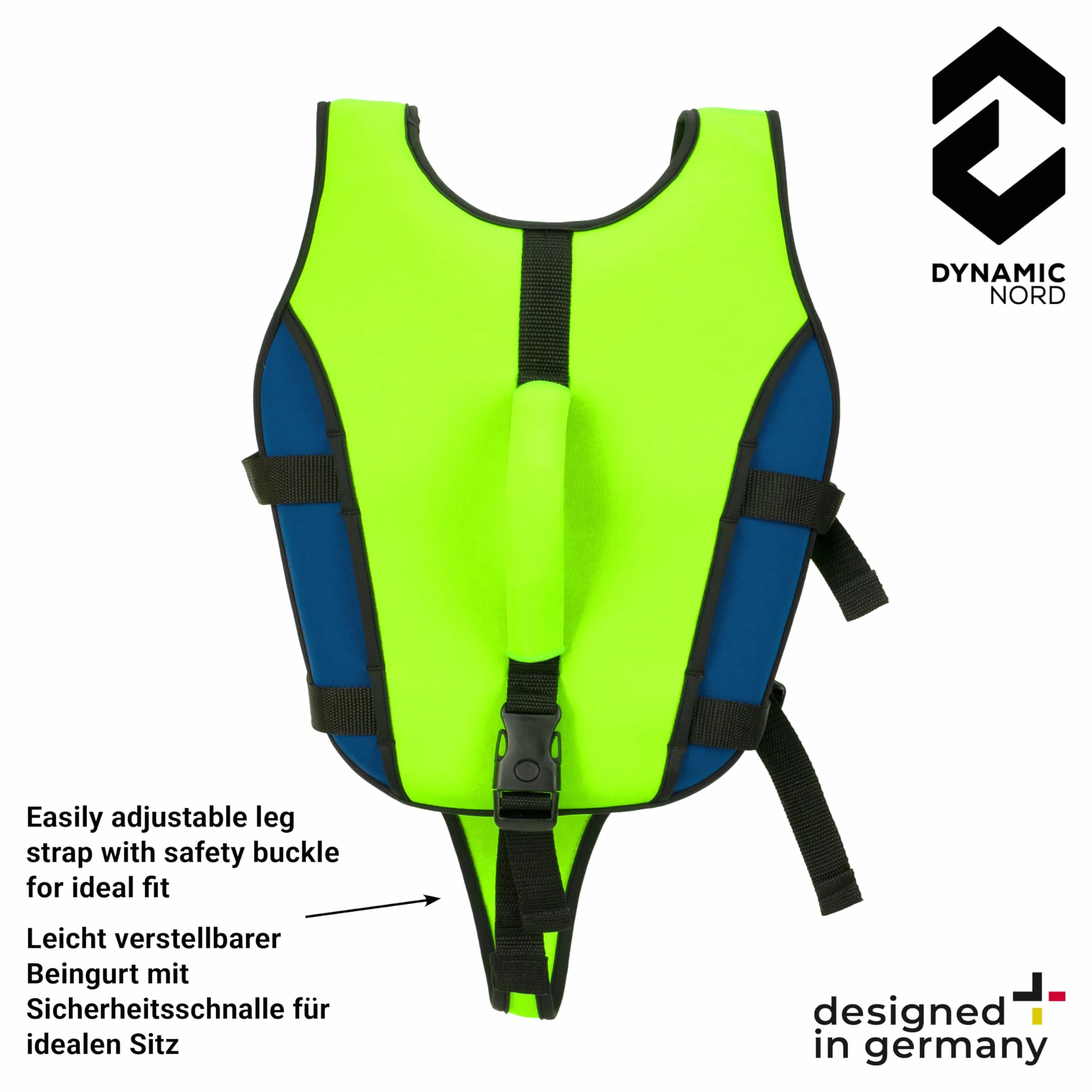 Chaleco de Natación Premium para niños - Diseñado en Alemania - Ayuda de natación de 15-19 kg y 19-30 kg, Ayuda de flotabilidad, Chaleco de flotabilidad, Swim Vest