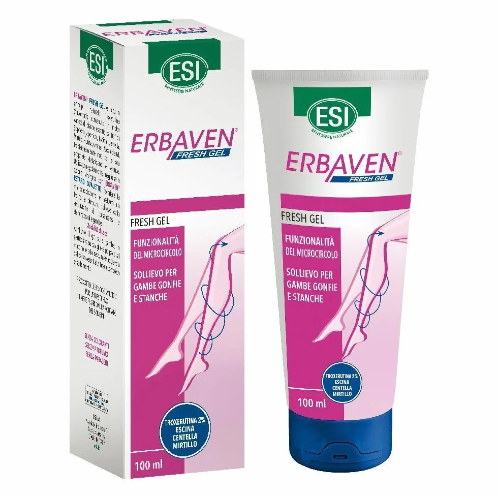 ESI Erbaven Fresh Gel para Piernas 100 ml
