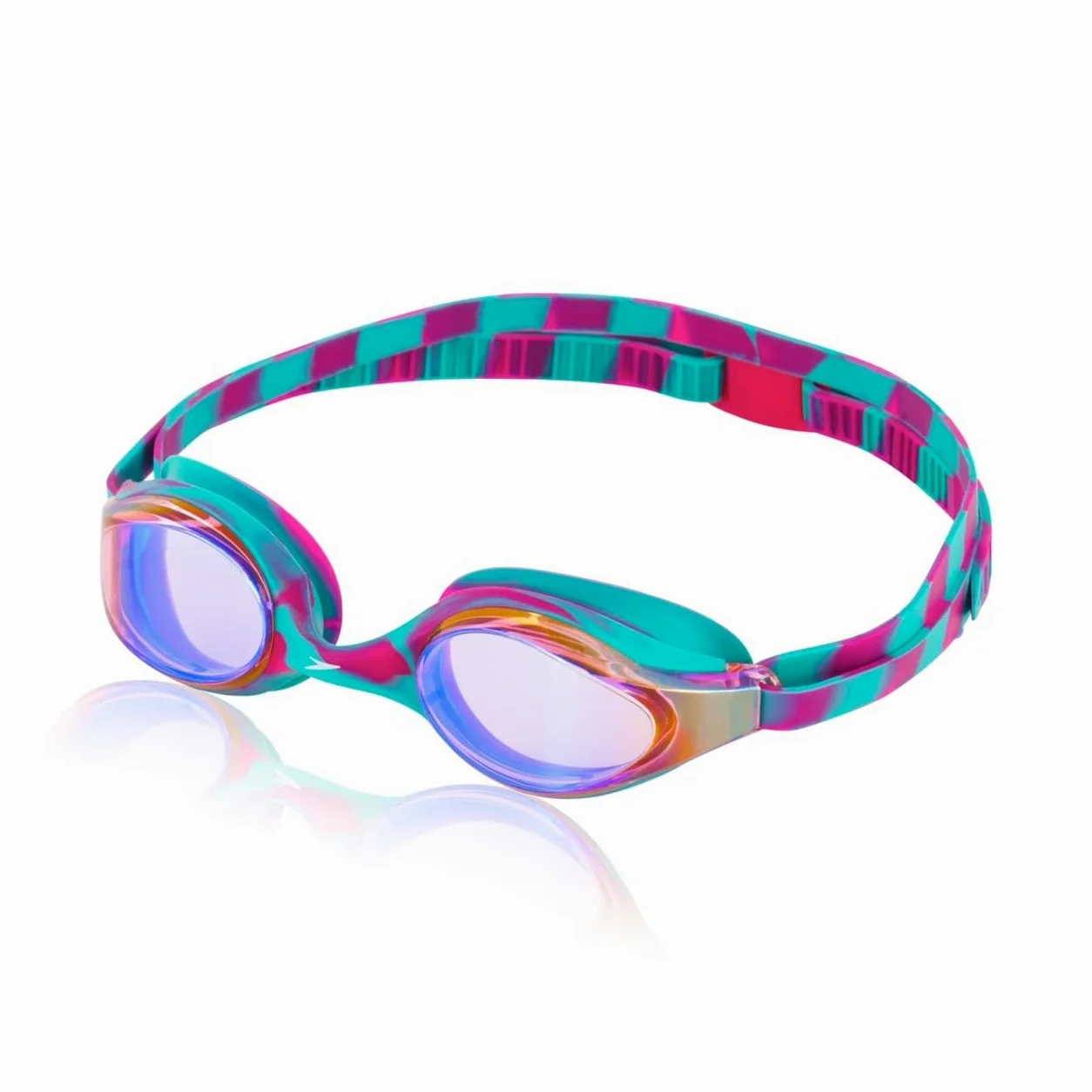 Speedo 7750316-040-1SZ Jr. Hyper Flyer con espejo Unisex bebé (Pack de 1)