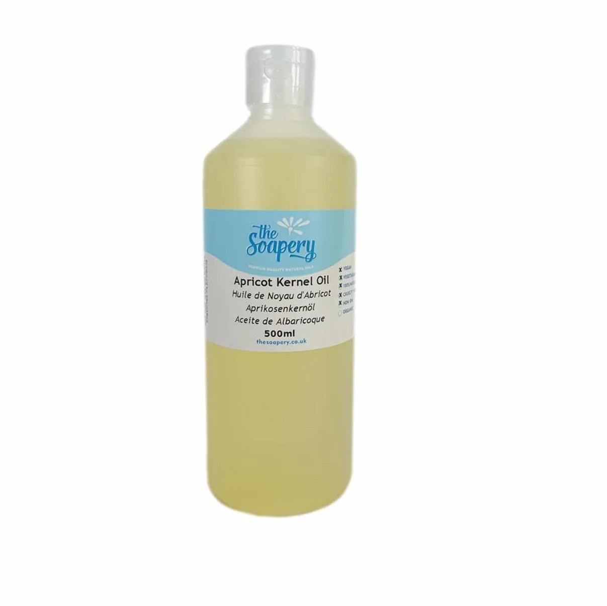 Aceite de semilla de albaricoque 500 ml grado cosmético aceite portador para masajes y aromaterapia