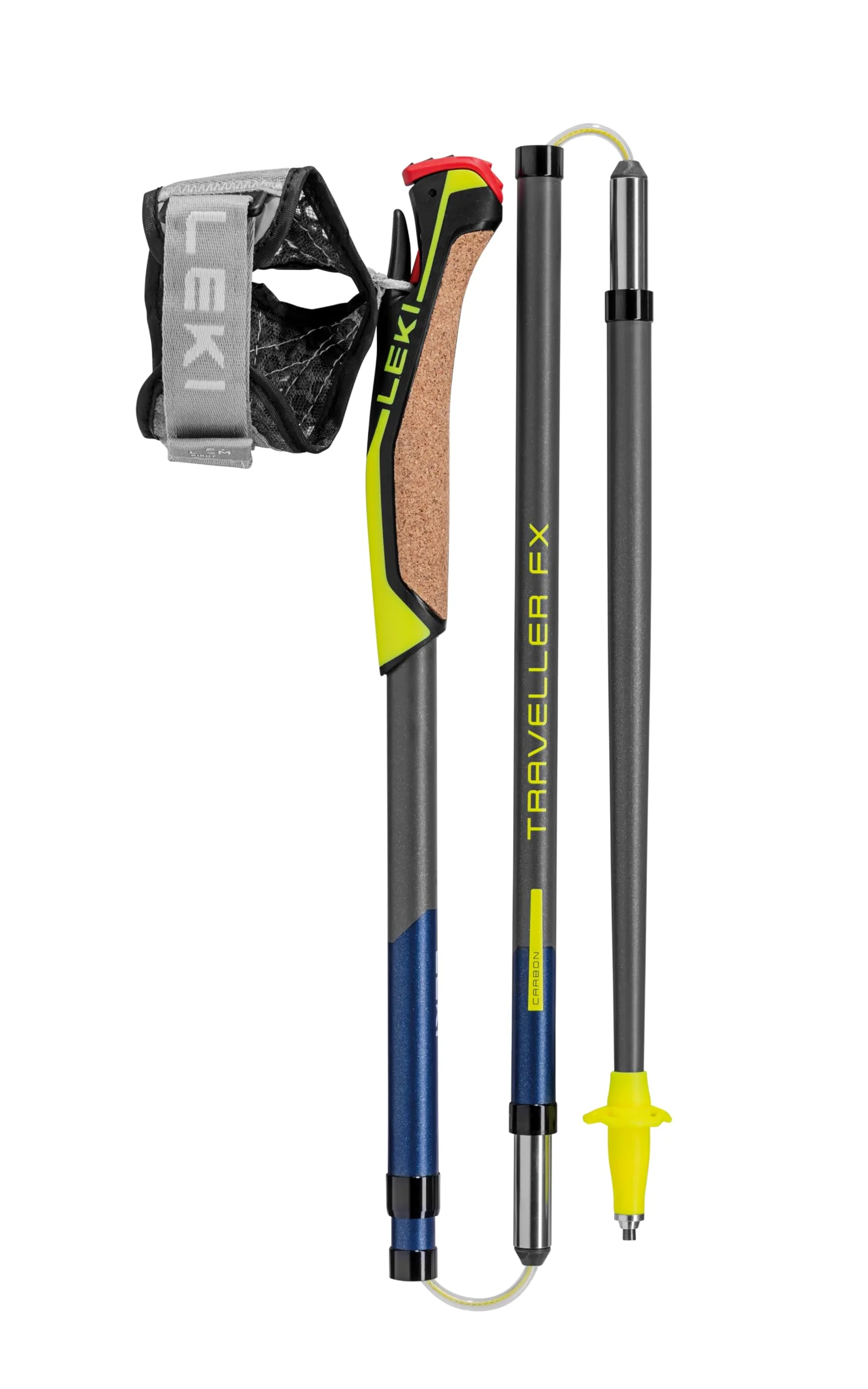 LEKI Traveller FX.One Carbon palos