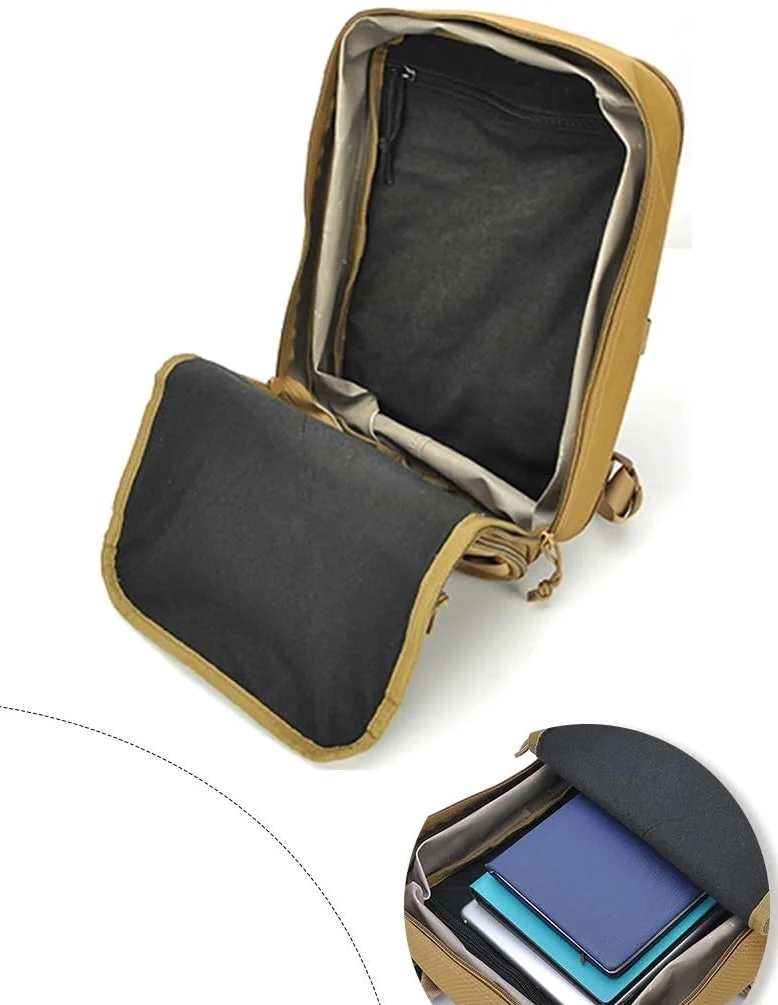 Bolsa Molle Táctica Multifuncional For Exteriores, Mochila Impermeable For Ciclismo Y Deportes Al Aire Libre, Bolsa De Almacenamiento Impermeable For Viajes.(BCP)