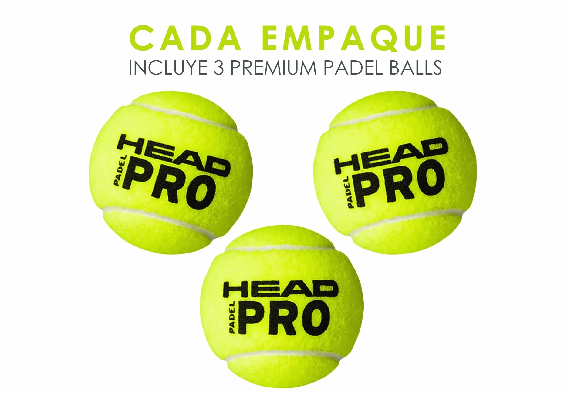 HEAD Cajón Pelotas Padel Pro