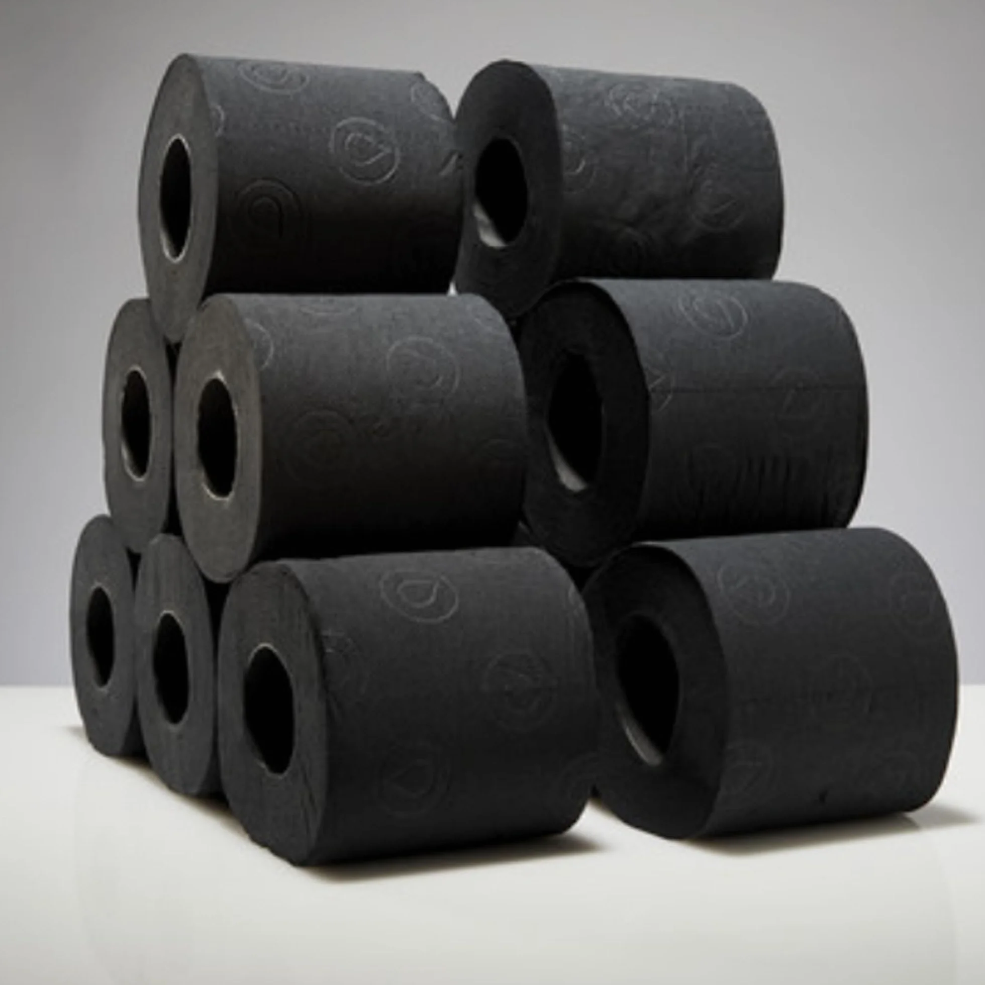 Renova Papel higiénico Negro 1 pack 6 rollos