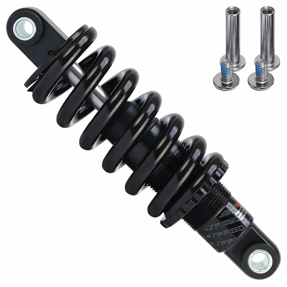 AuroraXQ Bicicleta de Montaña Amortiguador Trasero MTB Muelle Helicoidal Suspensión 125/150/165/190mm con Casquillo y Tornillo 150 Libras a 2000 Libras(150mm,150 Lbs)