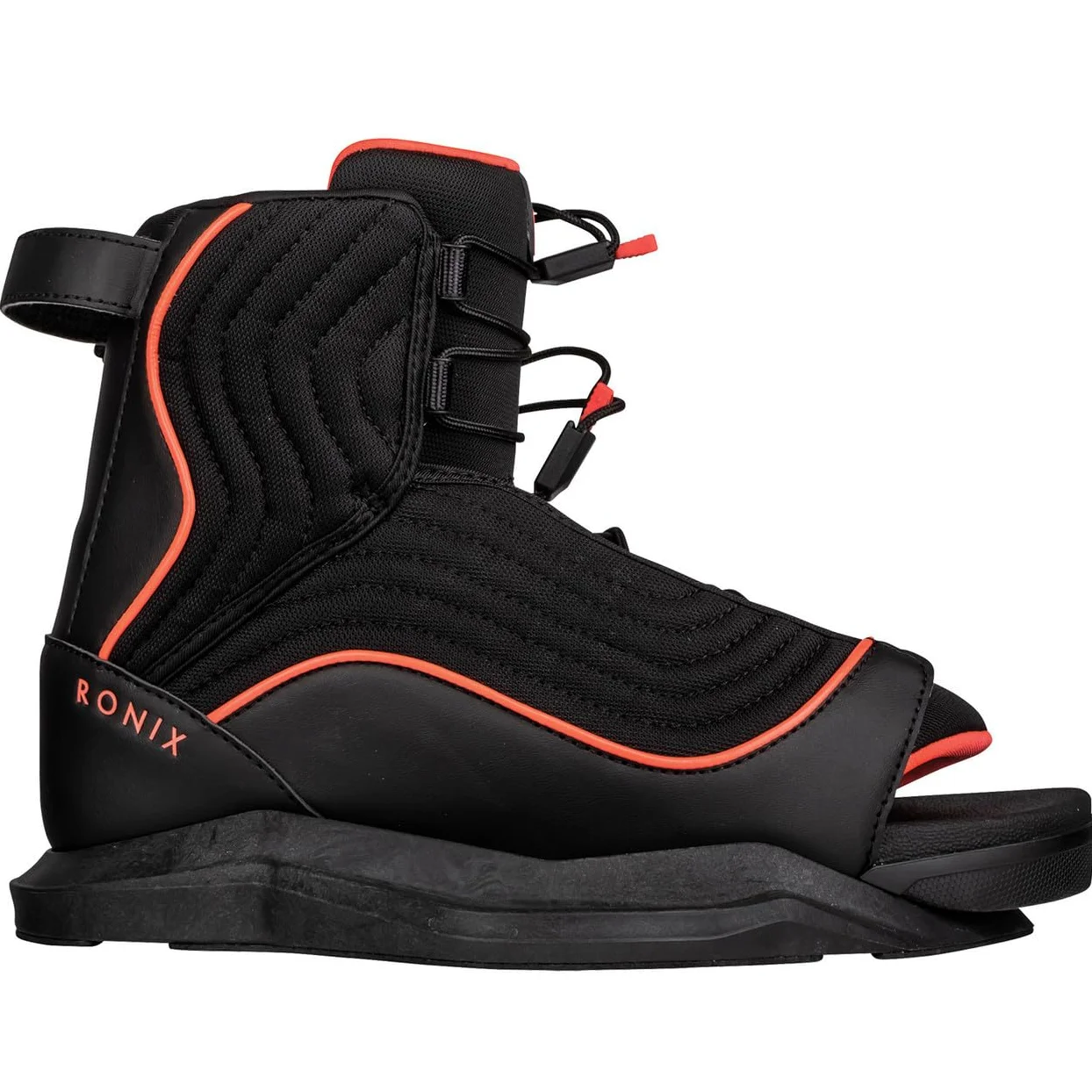 RONIX Luxe Boots 2023 Black/Coral