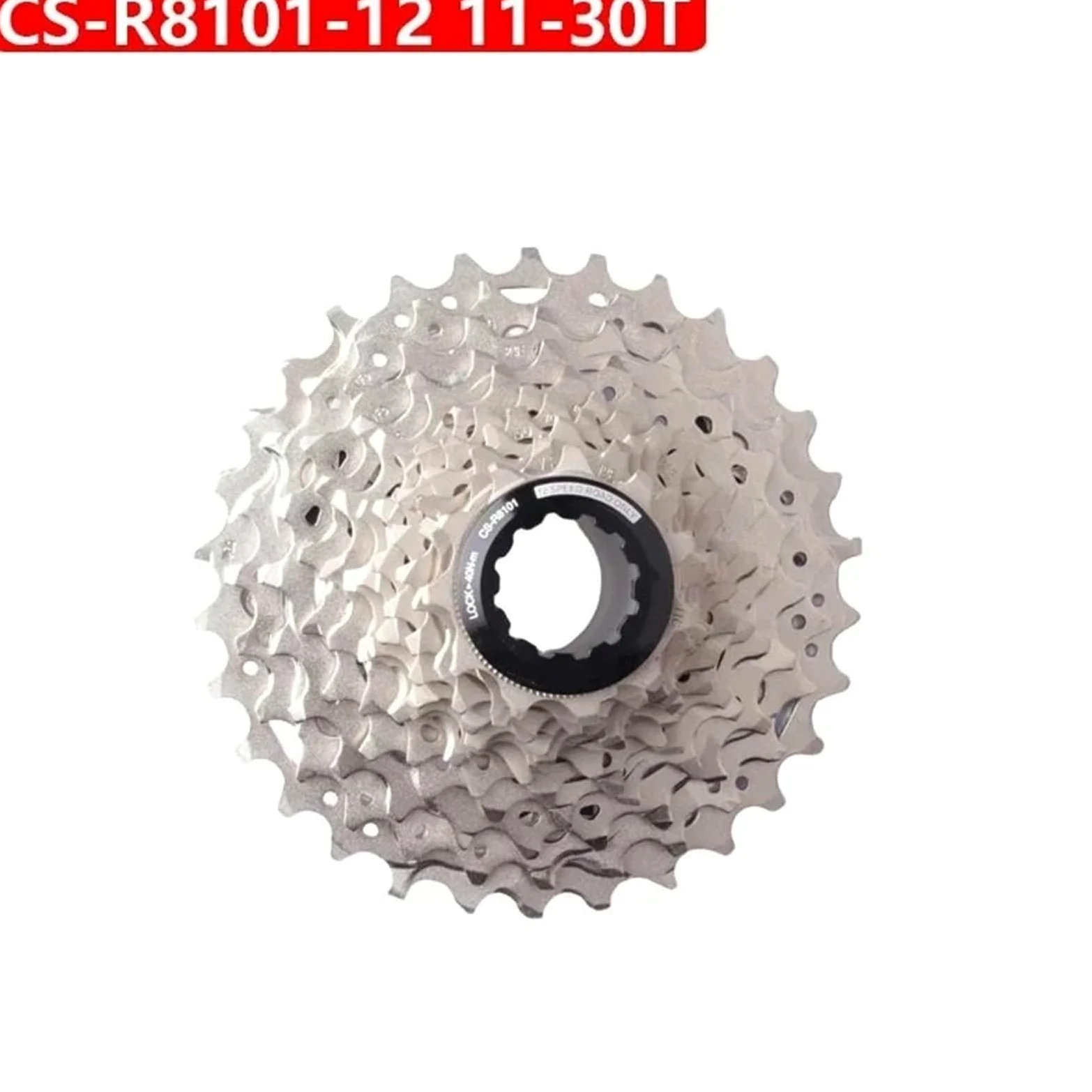 Compatible con Cassette Bicicleta CS-R8101-12 12s R8100 Compatible con Rueda Libre HYPERGLIDE+ K7 Compatible con Bicicletas Carretera 11-30T/11-34T