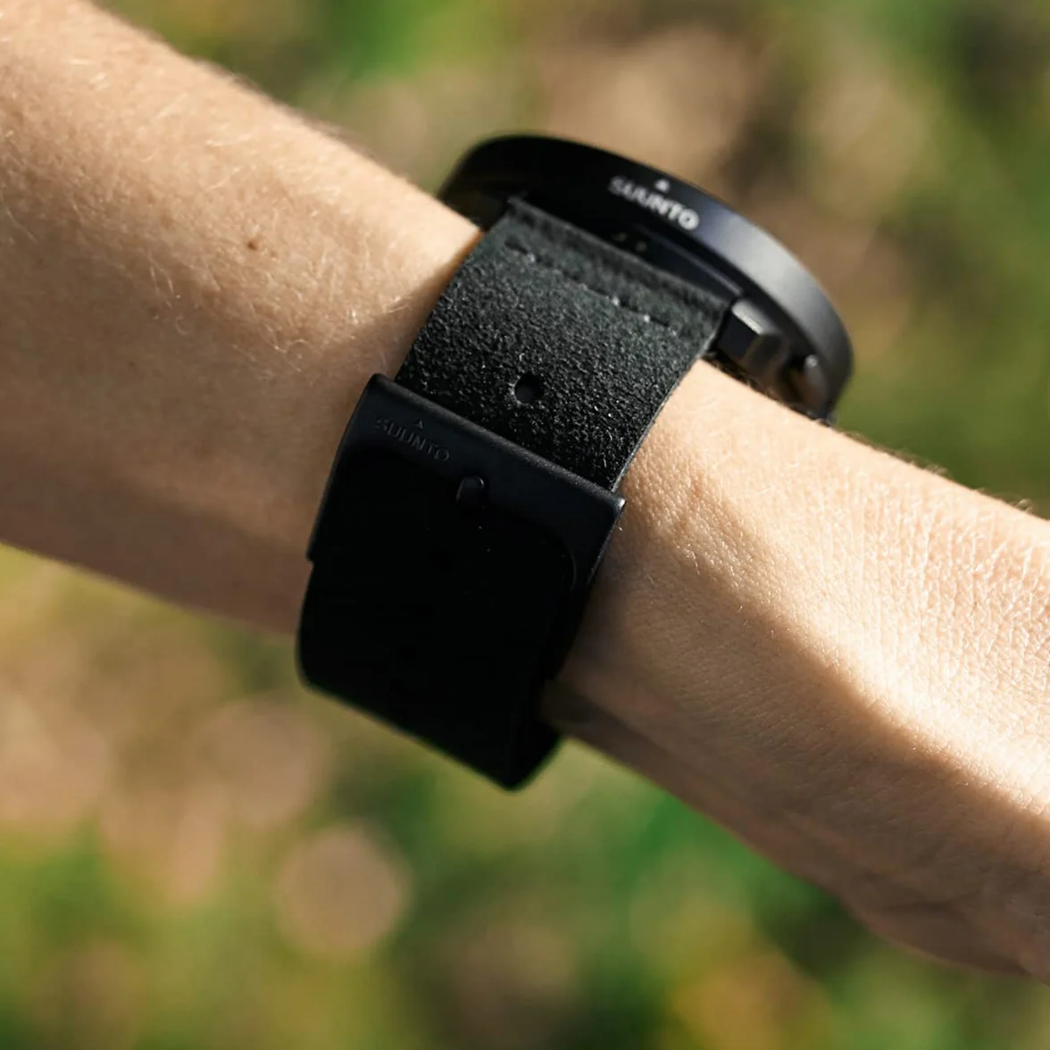 Suunto 22 Urban 5 Correa Microfibra Todo Negro Talla M