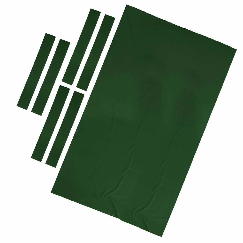 CUTICATE Fieltro de Tela de Mesa de Billar de 9 Pies, Verde, 2.8x1.5m, 0.6 mm