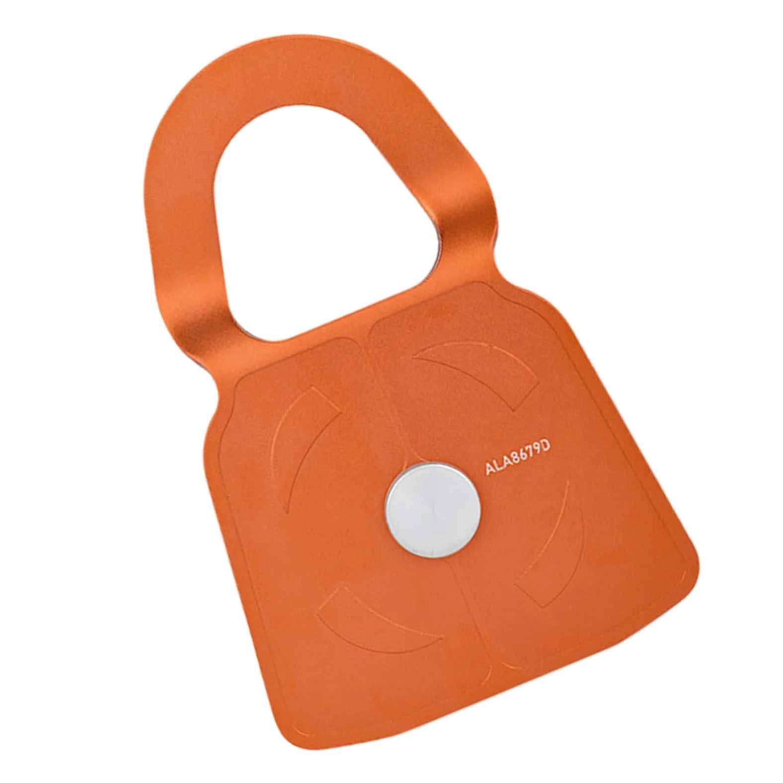 Pulleys Heavy Type Aluminum Alloys with Side Plate 360 Degree Swivels Pulleys for Mountaineering Construction Load Movemen Rusts Resistant Climbing Equipment