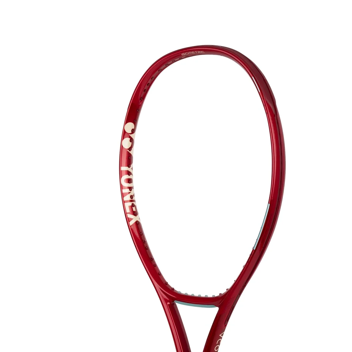 YONEX VCORE 100L Modelo 2026 Raqueta de tenis – 280 g – Ruby Red – Raqueta de rendimiento ligero con giro y potencia – ideal para mujeres y jugadores ambiciosos – sin cuerdas
