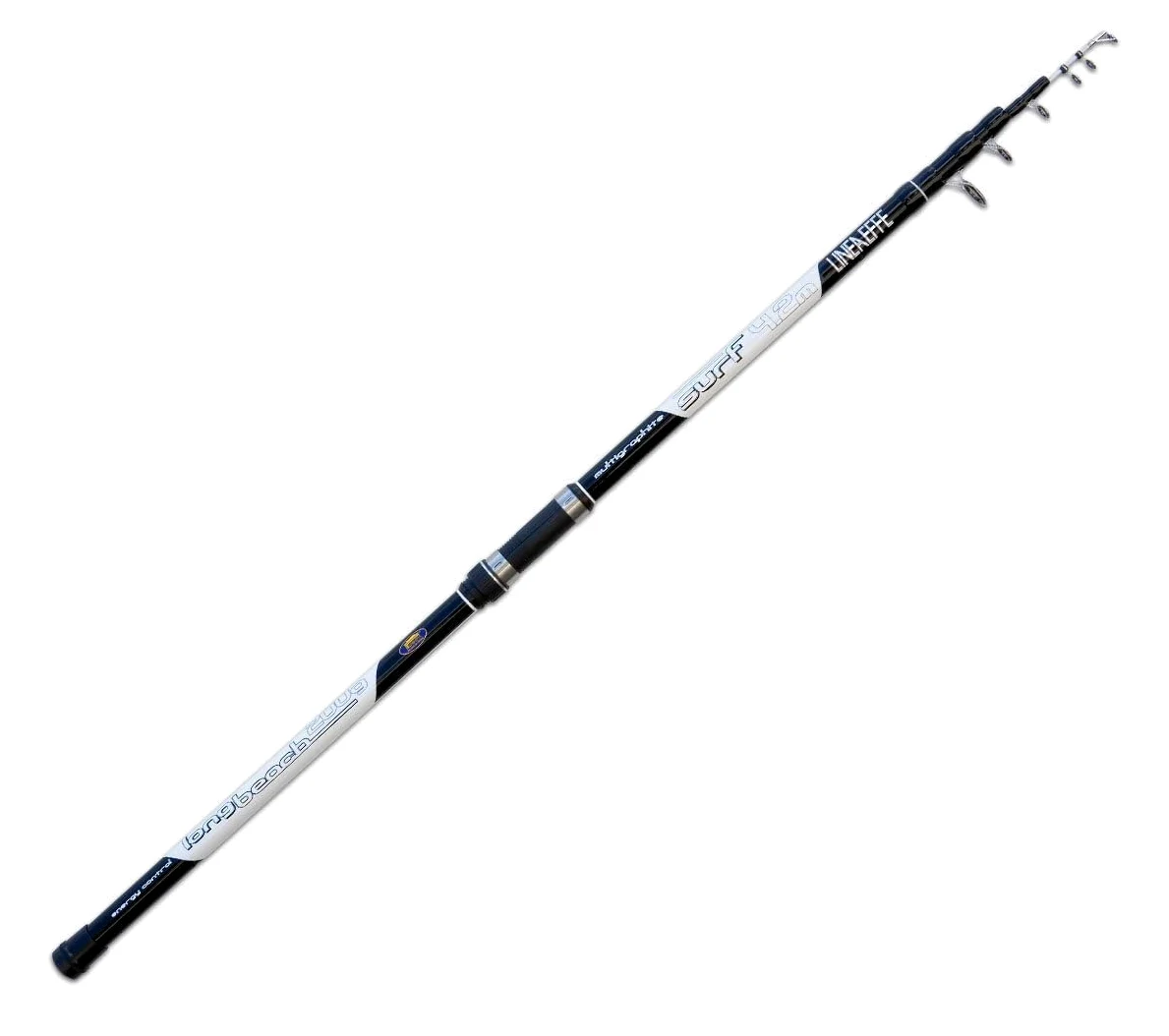 Lineaeffe Long Beach WWG 4.20 m up to 200 g Cañas de Pescar Surfcasting Telescópica Beach Ledgering