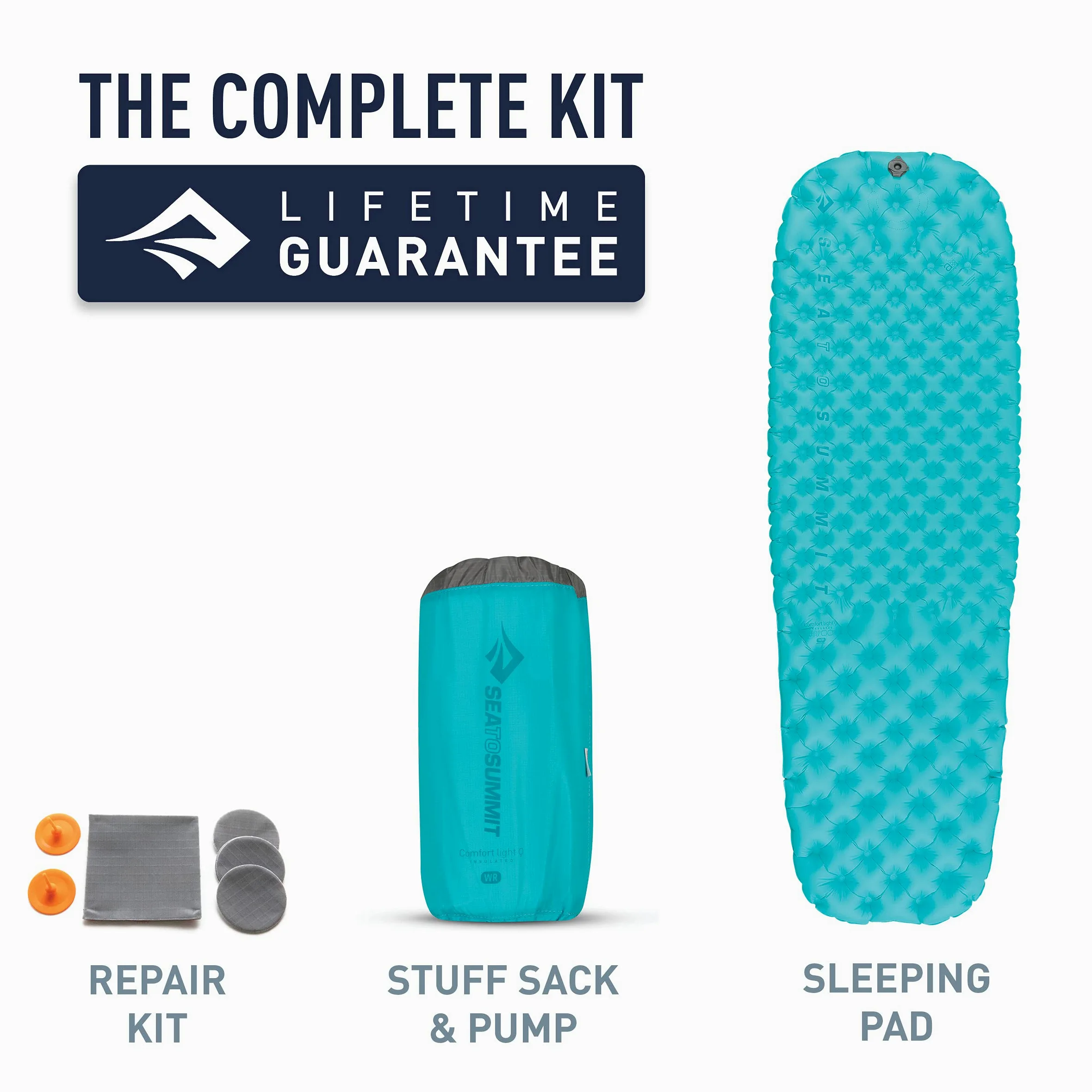Sea to Summit Comfort Light Insulated - Colchón hinchable para mujer