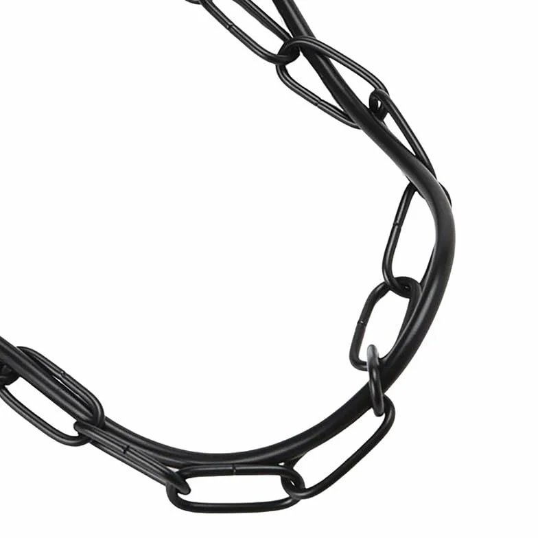 ORION LIGHTSTYLE Cadena para lámpara de araña 1 m hierro 4 mm negro