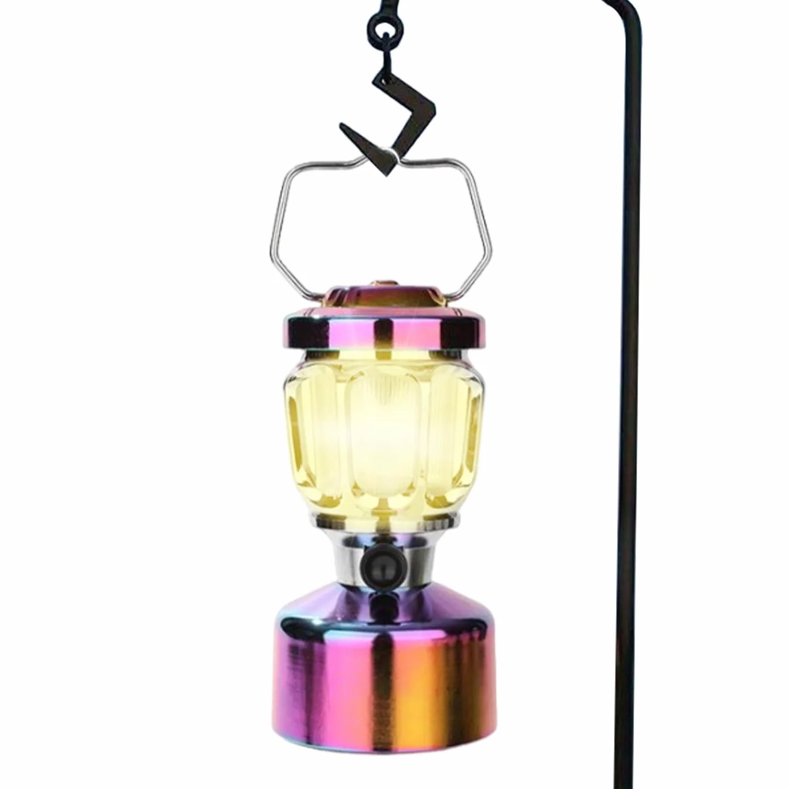 Luces de caballo para iluminación de ambiente de campamento, linternas recargables regulables, linternas recargables portátiles para cortes de energía, hogar y senderismo | recargables regulables, linternas recargables portátiles para cortes de energía, h