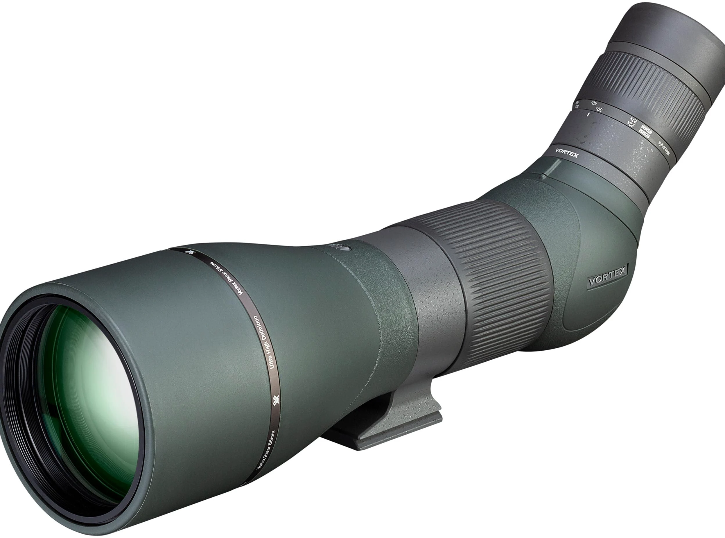 Vortex Razor HD 27-60x85wa Spotting Scope 809 NSW - Estación de Potencia Frontal, gráficos Impresos, tamaño 700C