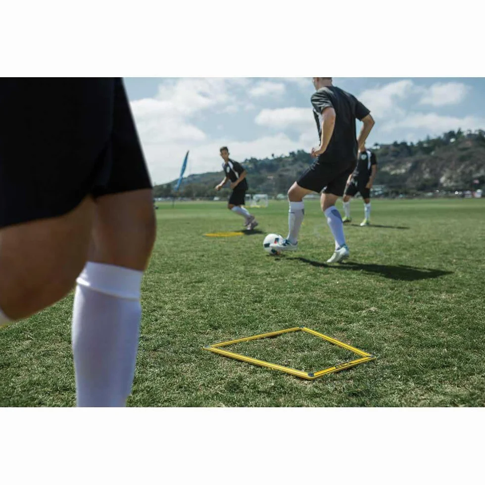 SKLZ SKLZ - Zapatillas de entrenamiento de agilidad (10 unidades), color amarillo y negro