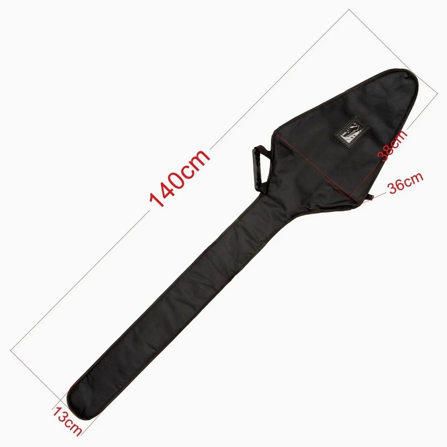 Bolsa de esgrima de 1,40 Metros, Impermeable, for Espadas largas, Funda de Transporte, Bolso de Hombro multifunción para cercados