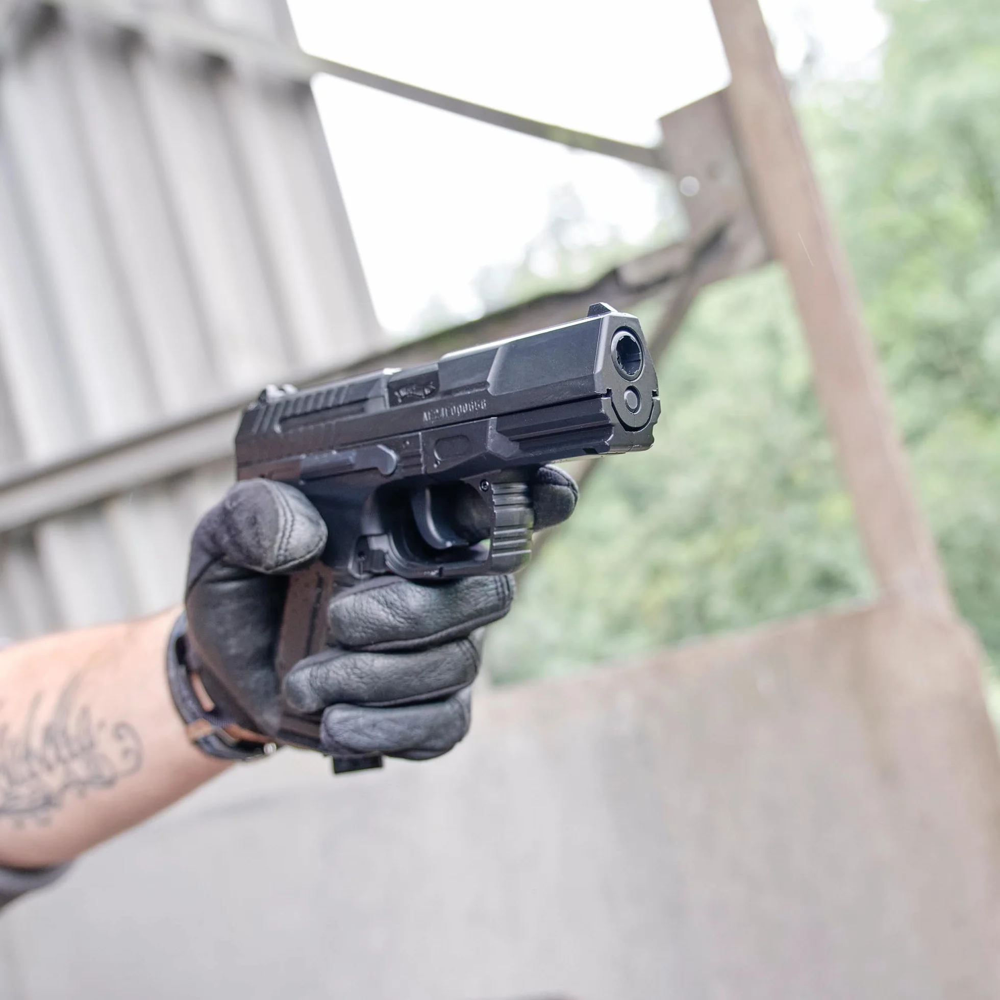 Walther P99 DAO Pistola de Airsoft, eléctrica, con máx. 0,5 Julios, Negro, 180 mm