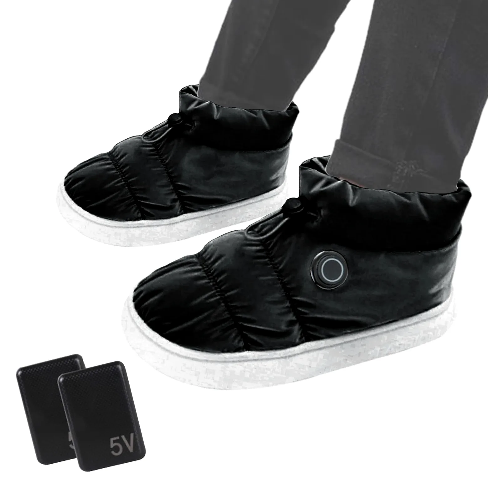 Calentadores Eléctricos,Calentadores Calentadores Calentadores de Pies Pantuflas Transpirables con Calentamiento Eléctrico Calentadores Calentadores de Pies Calentadores de Pie Calentadores de