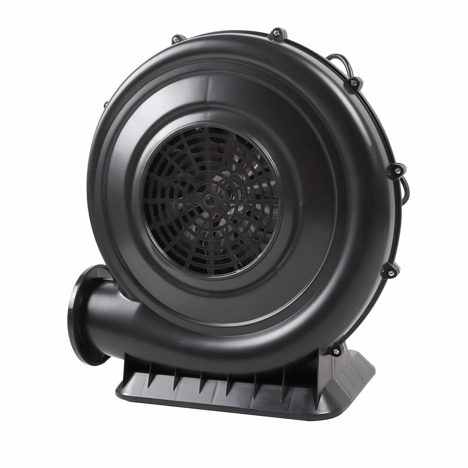 Ventilador de alta presión, 370 W, gran volumen de aire de 340 m³/h, para juguetes inflables, bomba de aire, ventilador eléctrico