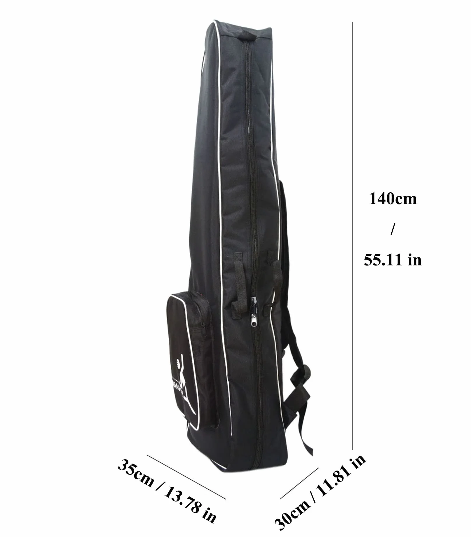 LEONARK 140cm Hema Esgrima Espada Larga Feder Zweihander Bolsa Almacenaje Mochila Portátil Acolchada