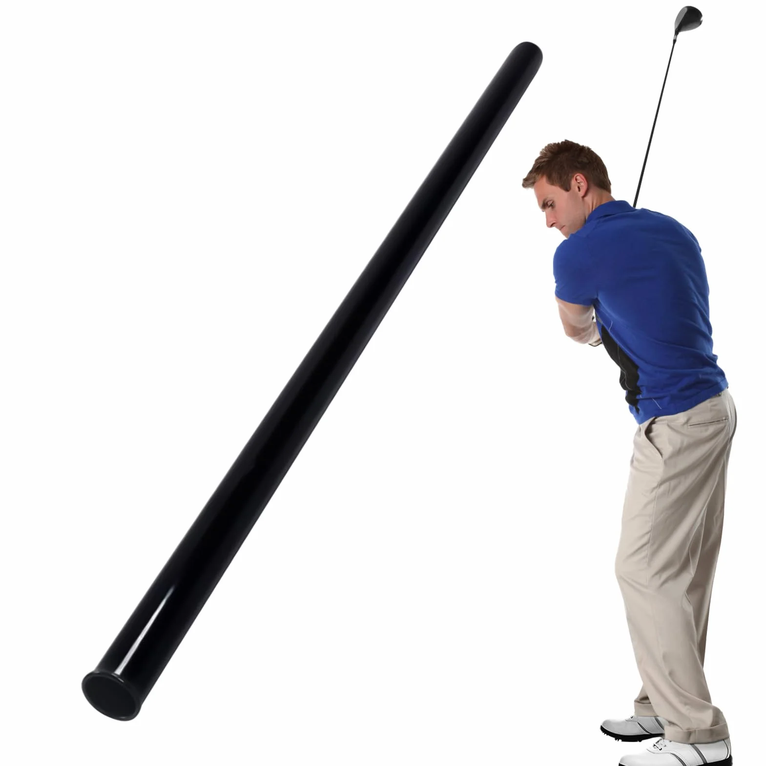 Generisch Mangueras de golf – Mangueras para bolsas de golf, raquetas, separadores, divisores, material de PVC, insertos de balle, accesorios para carro, palos de golf, golfistas de hombre