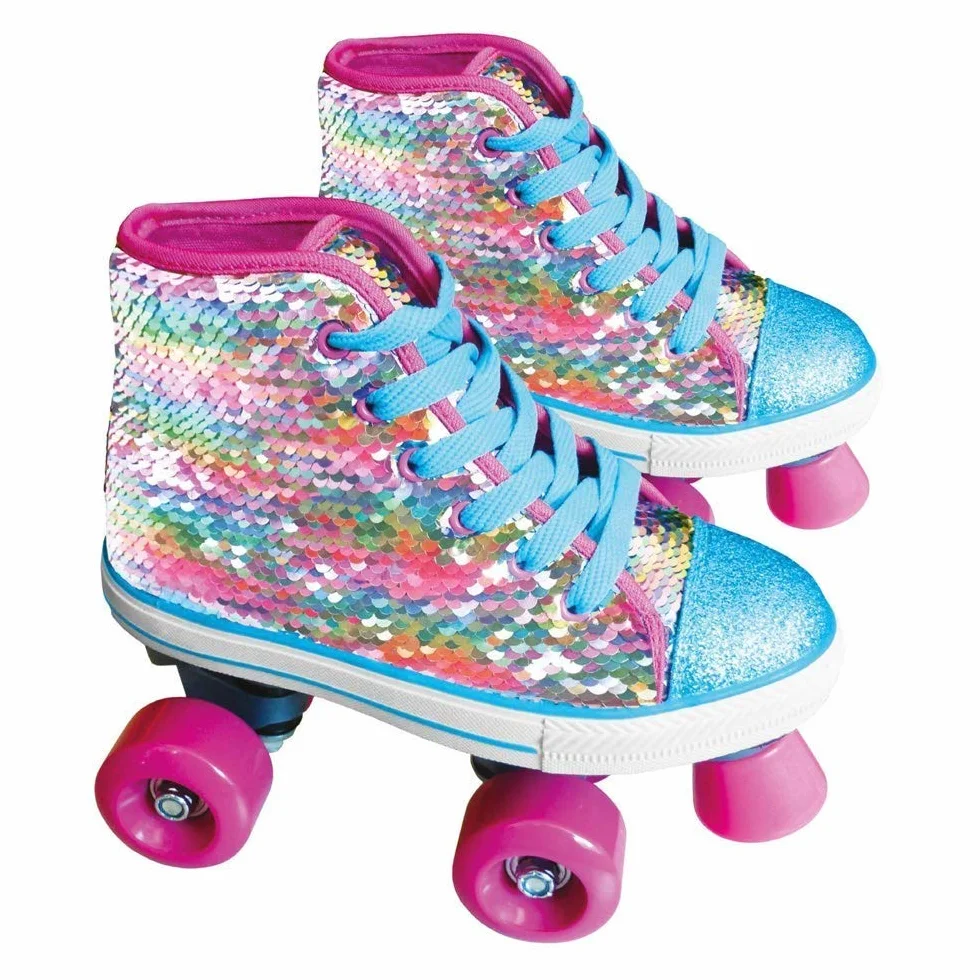 SPORT ONE Girabrilla Patines de Ruedas, Bebés niñas