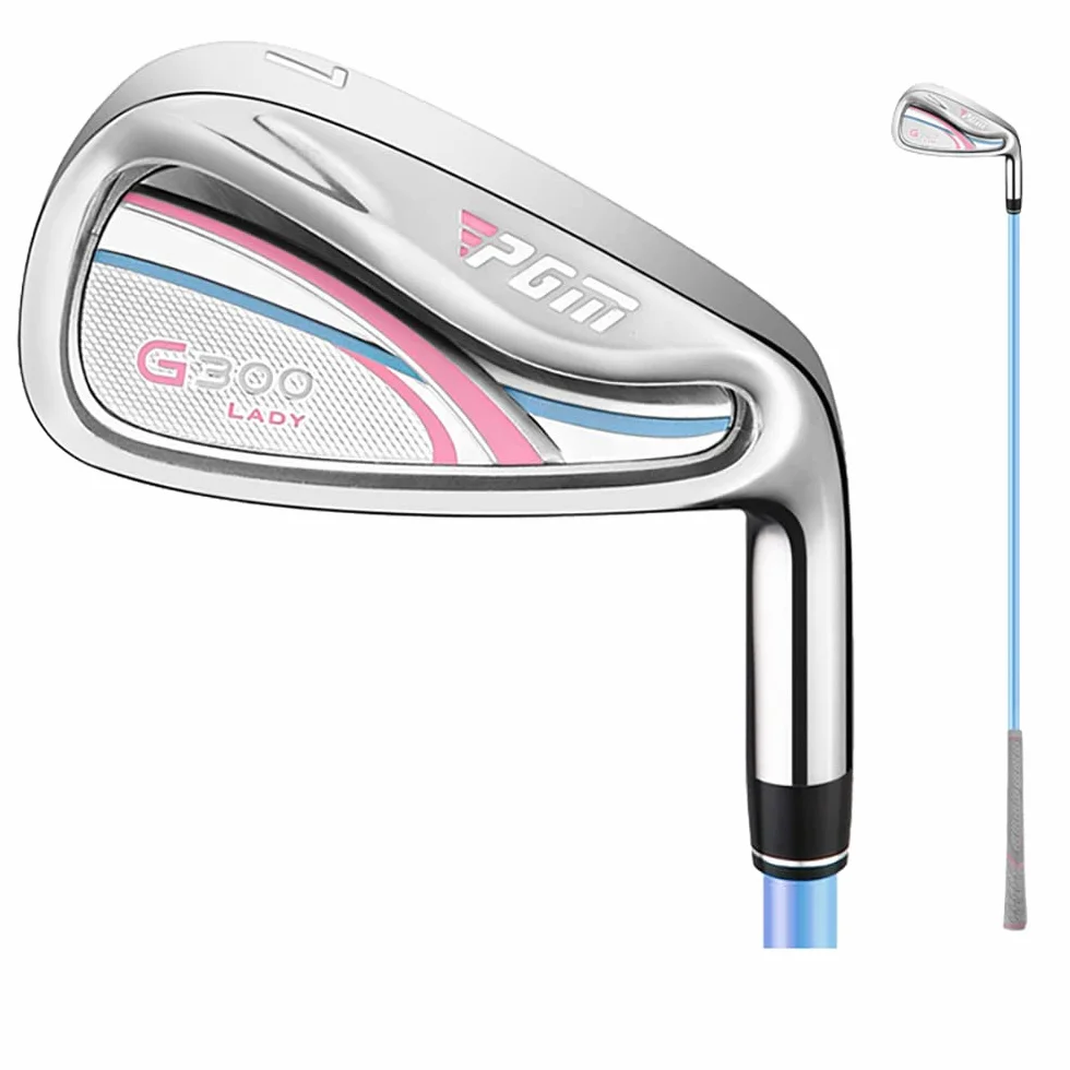 Hierro de golf para mujer #7 eje acero carbono Lady