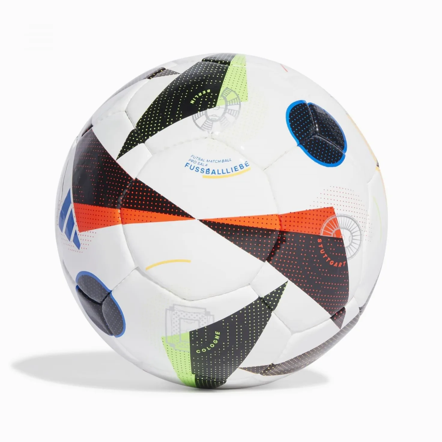 adidas Euro 24 Pro Futsal Ball One Size