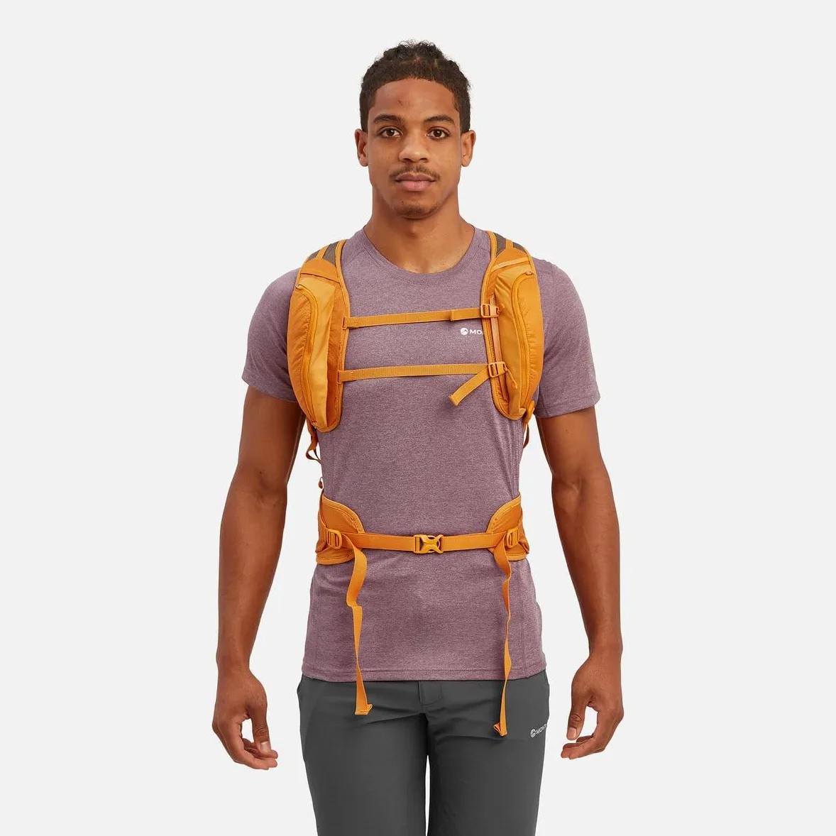 MONTANE Mochila de Montañismo, Alpinismo y Trekking Marca Unisex Adulto