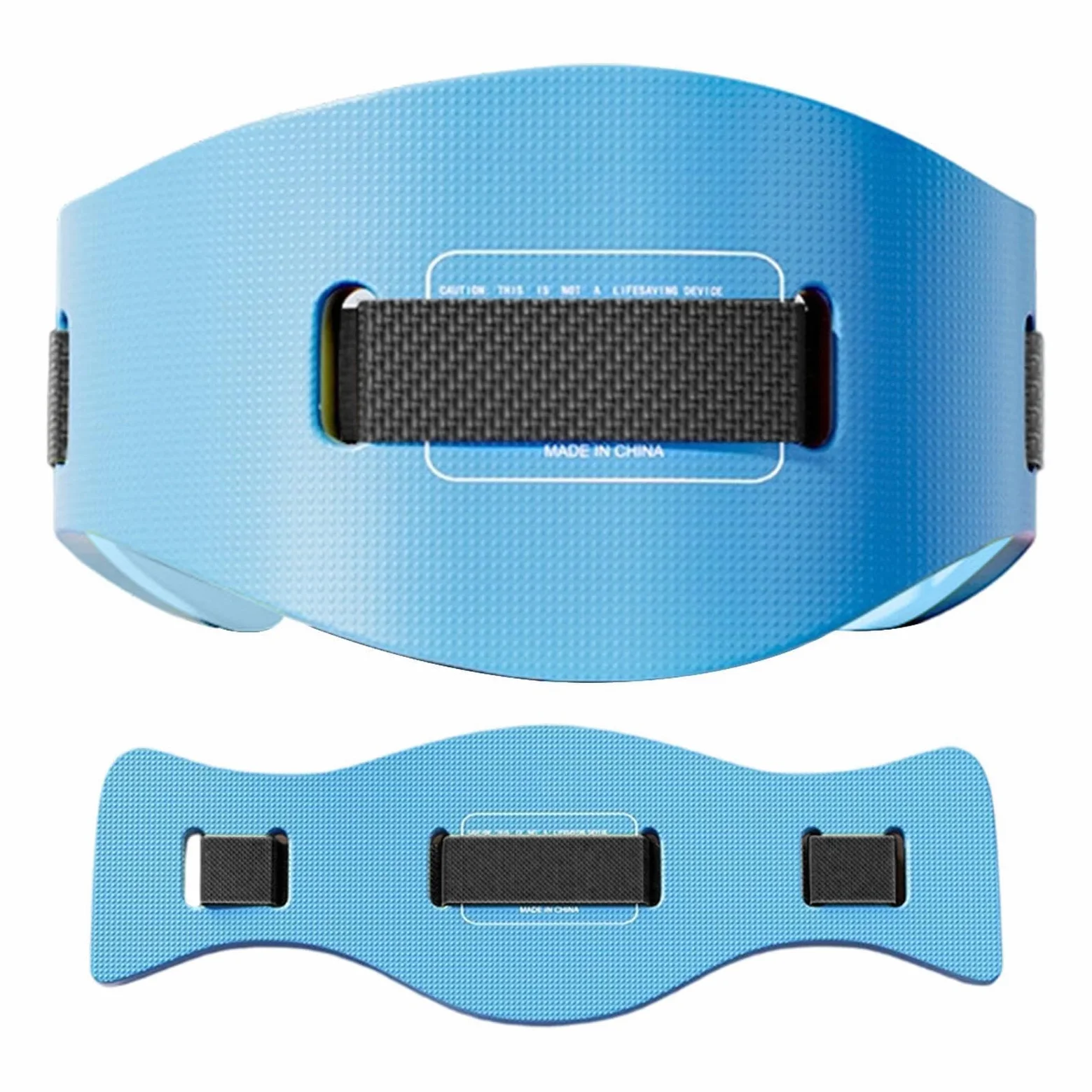 Cinturón de natación ergonómico seguro – moderno de alta densidad, piscina para adultos y niños al aire libre, lago, río, mar, aeróbic acuático | Multipropósito al aire libre al aire libre