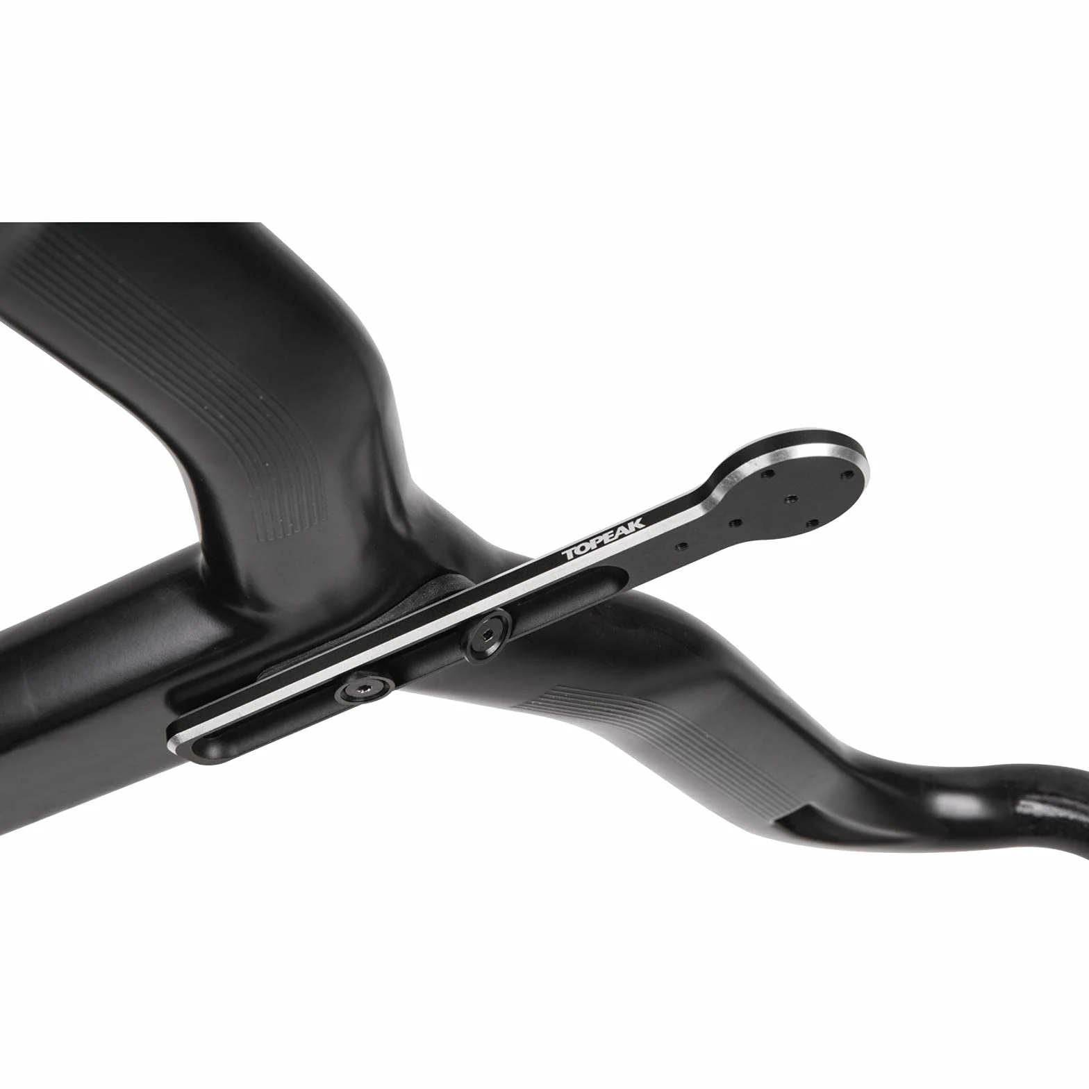 TOPEAK Soporte Manillar UTF Multi-Mount Cockpit, Adultos Unisex, Negro (Negro), Talla Única