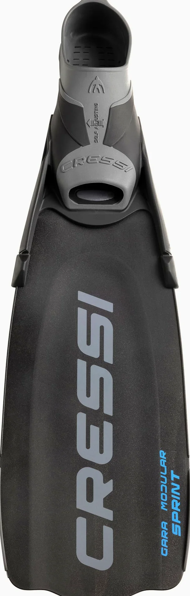 Cressi Gara Modular Sprint, Negro, 36/37