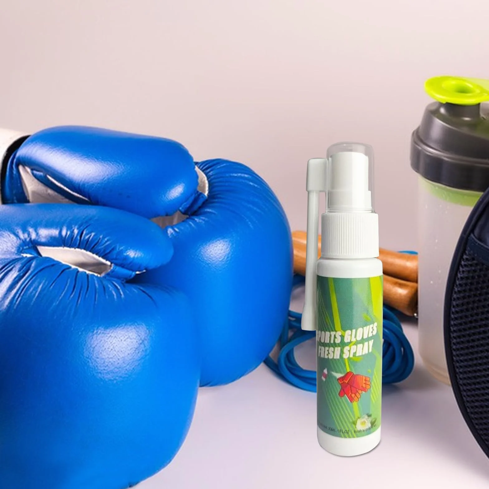 Desodorante para Guantes de Boxeo 30 ml - Spray Ambientador para Equipo Atlético